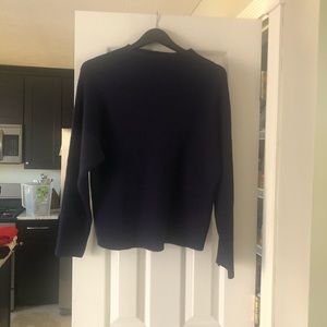 NWT French Connection Sz L Sweater. Roll neck.